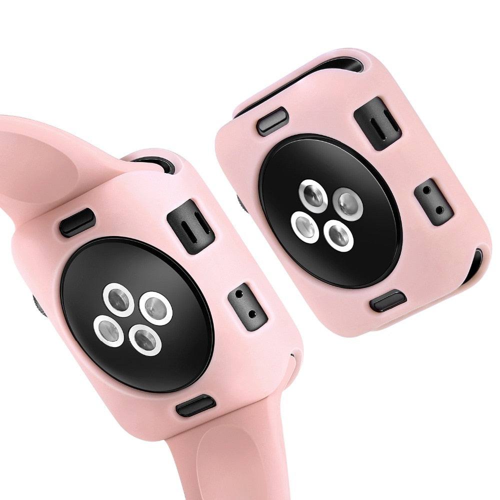 Soft Silicone Case for Apple Watch - Premium Apple Watch Accessories from Dressmycell.com - Just $15.00! Shop now at Dressmycell.com Soft Silicone Case for Apple Watch - Premium Apple Watch Accessories from Dressmycell.com - Just $15.00! Shop now at Dressmycell.com
